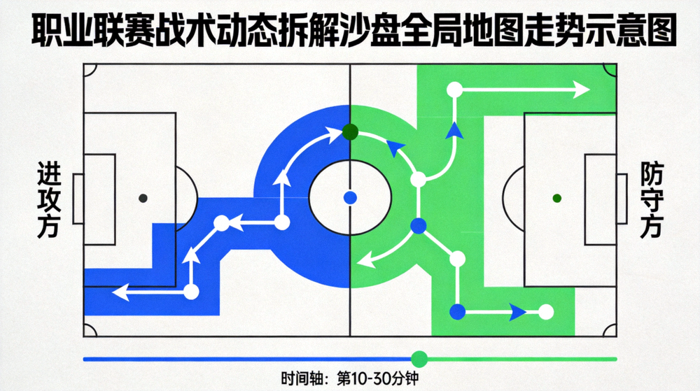 职业联赛战术动态拆解沙盘全局地图走势示意图